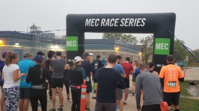 2018 MEC Race FOUR 달리기 행사 풍경 (St. Norbert, MB)