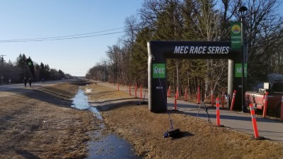 2019 MEC Race ONE 달리기 행사 풍경 (St. Norbert, MB)