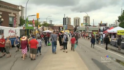 오스본 빌리지(Osborne Village)가 캐나다의 날(Canada Day)에 거리 축제를 더 이상 개최하지 않는 이유는?