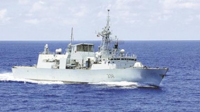 자랑스러운 위니펙(Winnipeg)의 또 다른 모습  - HMCS Winnipeg