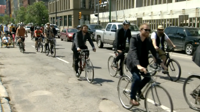 자전거 주간에 더 많은 위니펙 시민들이 자전거를 탔다고 행사 주최 측은 말해