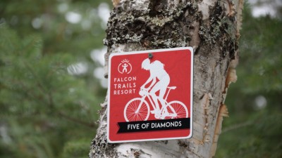 가을 산행 5번째 시리즈 - 팰컨 호(Falcon Lake) 옆 Five of Diamonds / Top of the World Trails 하이킹