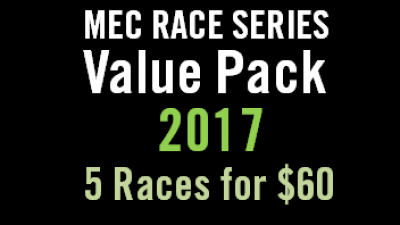 2017년 MEC 주최 달리기 대회 5회 참가비를 $60에 할인 판매