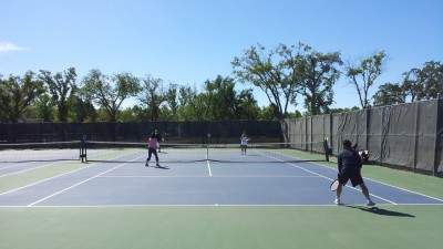 2012 가을 턱시도클럽 테니스대회 혼합복식 우승팀 2