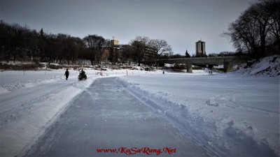 오늘 레드 리버 뮤추얼 트레일(Red River Mutual Trail)이 공식적으로 폐쇄돼