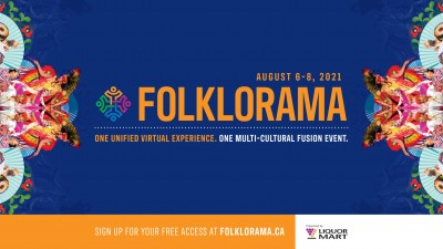 2021년 포크로라마 축제(Folklorama Festival) 공연 알림 : 8월 6일 (금) - 8일 (일)