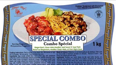 코스트코(Costco) ginger beef meals 상품 자발적 회수조치