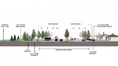 케나스톤 블러바드(Kenaston Boulevard) 일부구간 6차선 확장공사에 청신호