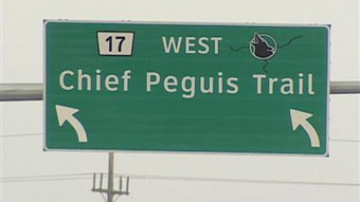 Chief Peguis Trail 연장도로 완공
