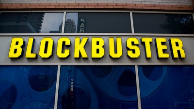 블럭버스터 캐나다(Blockbuster Canada) 재정적 문제 봉착