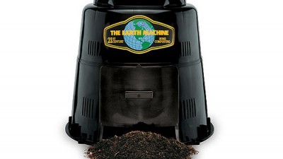 퇴비통(Compost turners)- $15, 음식물 찌꺼기통(kitchen scrap pails)-$7 : 위니펙시 판매, 5월 14일(토) 하루 행사