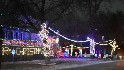 위니펙(Winnipeg) 린덴 우즈(Linden Woods)의 겨울 굉장한 볼거리(Winter Wonderland)