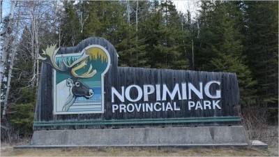 블랙 호 트레일 산행(Hiking on Black Lake Trail) - 매니토바주 노피밍 주립공원(Nopiming Provincial Park, Manitoba)