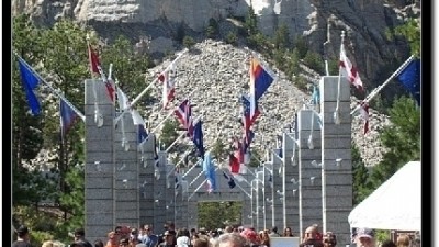 큰 바위 얼굴이 있는 곳 - 마운틴 러시모어(Mt. Rushmore) (5)