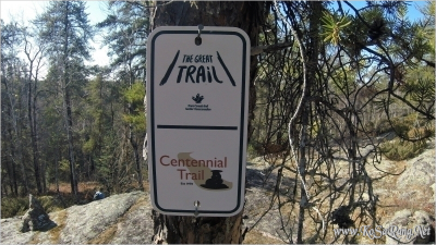 [가을 산행 4차 - 9월 26일 아침 8시] 매니토바 센테니얼 트레일(Centennial Trail)의 베어 레이크(Bear Lake) - 맥길리브레이 폭포(McGillivray Falls) 구간 산행