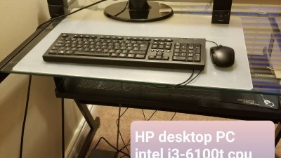 [판매 완료] HP Intel i3-6100t 3.2Ghz 중고 컴퓨터 팝니다.