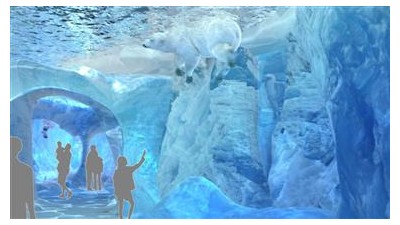 리차드슨 재단 - 5백만불을 동물원의 북극곰 전시관 건립기금으로 기부